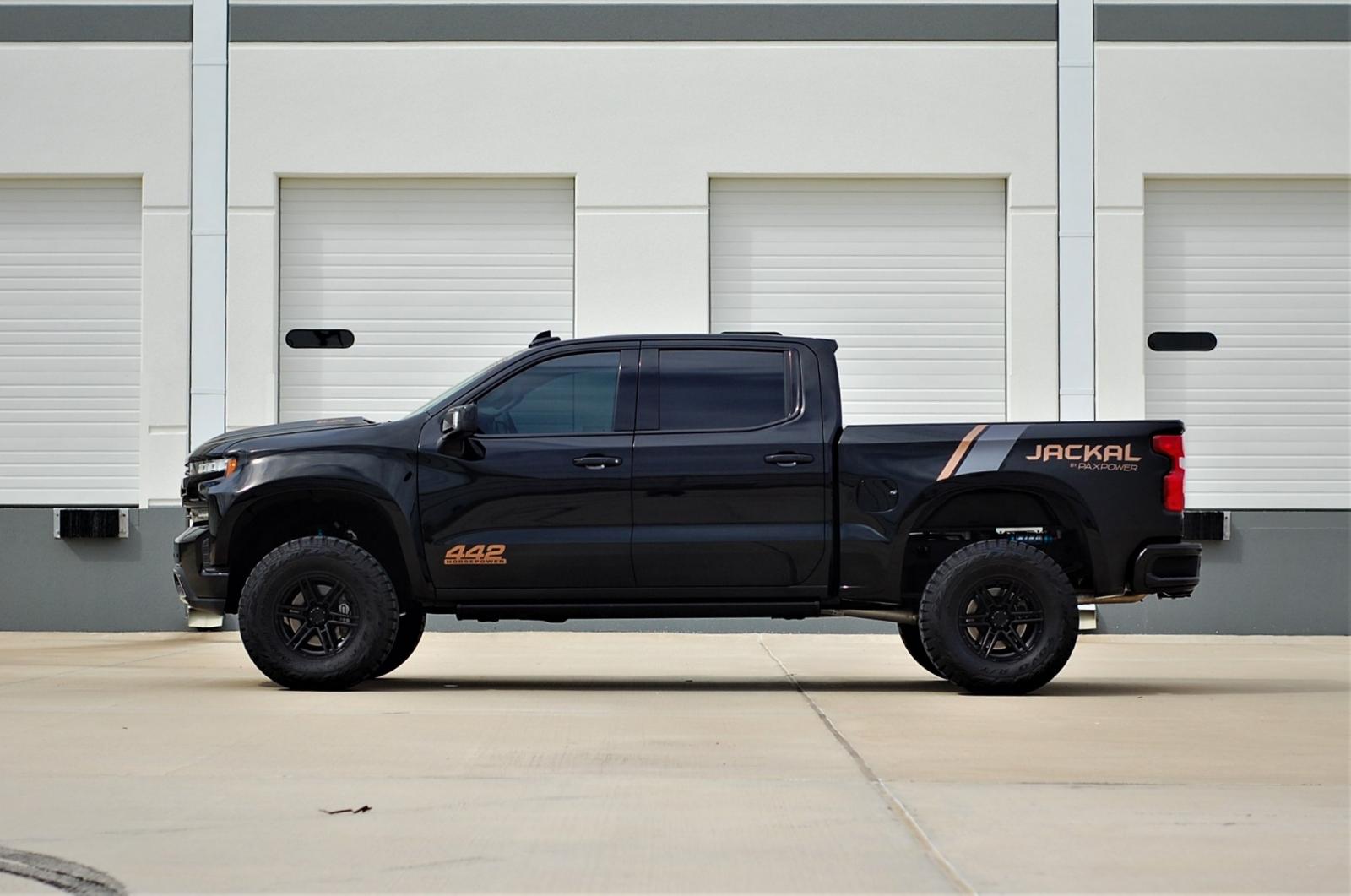 Chevrolet Silverado 2020 - ảnh 2 Chevrolet Silverado 2020....