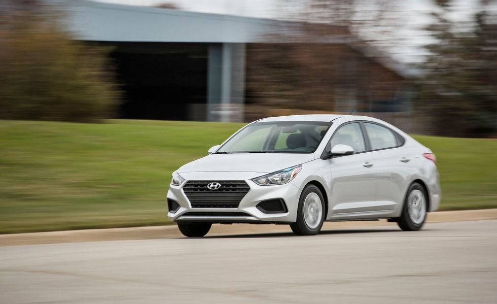 Thị trường xe hơi Hyundai Accent 2019 Thị trường xe hơi Hyundai Accent 2019