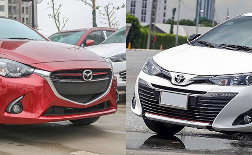So sánh Toyota Vios và Mazda 2 So sánh Toyota Vios và Mazda 2