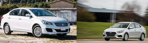 So sánh Hyundai Accent và Suzuki Ciaz So sánh Hyundai Accent và Suzuki Ciaz