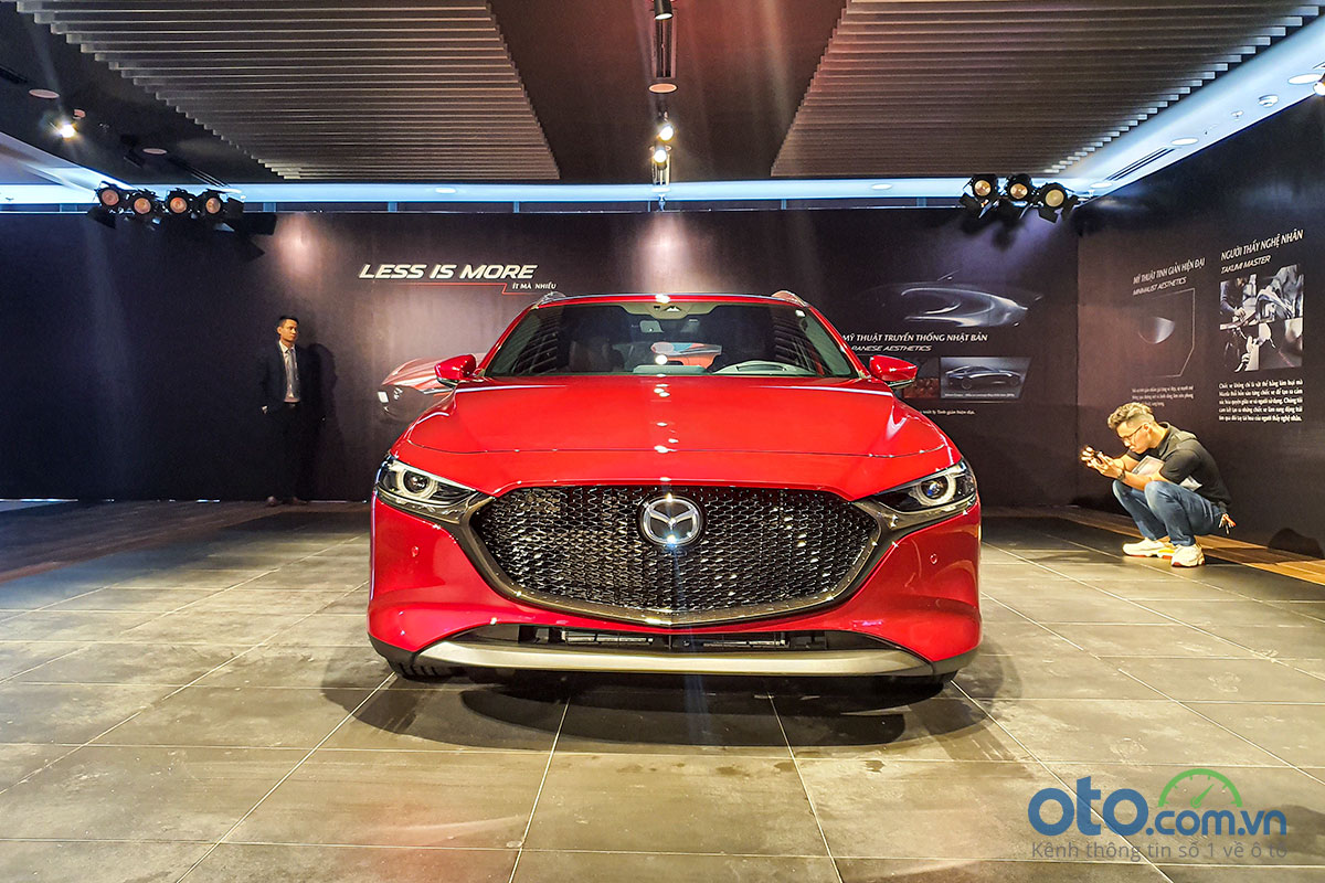 Đầu xe Mazda 3 2020 hatchback Đầu xe Mazda 3 2020 hatchback.