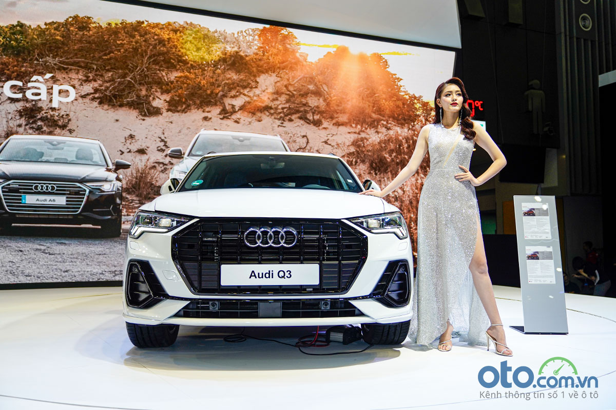 [VMS 2019] Mục sở thị dàn xe Audi bản nâng cấp mới khoe sắc tại VMS 2019 - Ảnh 7.