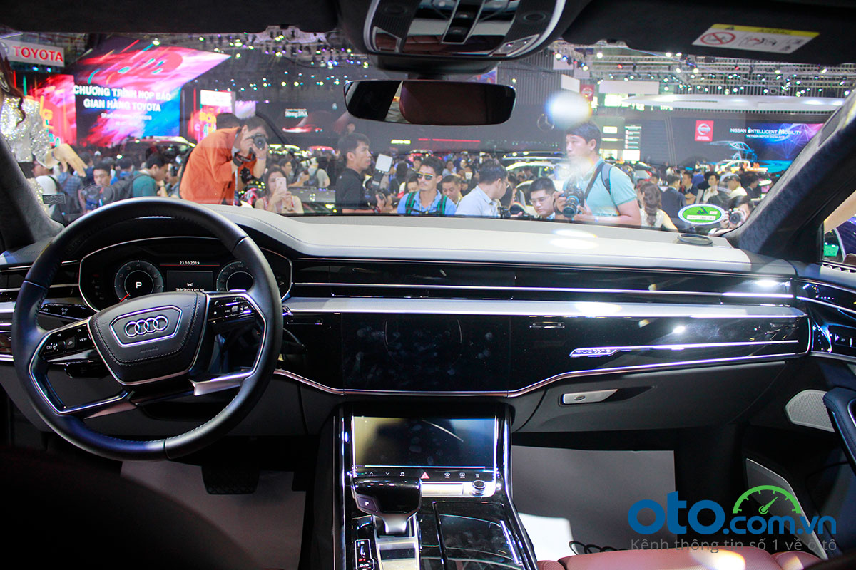 [VMS 2019] Mục sở thị dàn xe Audi bản nâng cấp mới khoe sắc tại VMS 2019 - Ảnh 2.