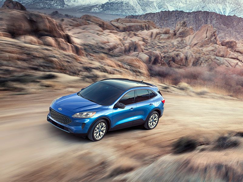 Các biến thể Ford Escape Hybrid và Plug-in Hybrid có sẵn từ năm 2020.