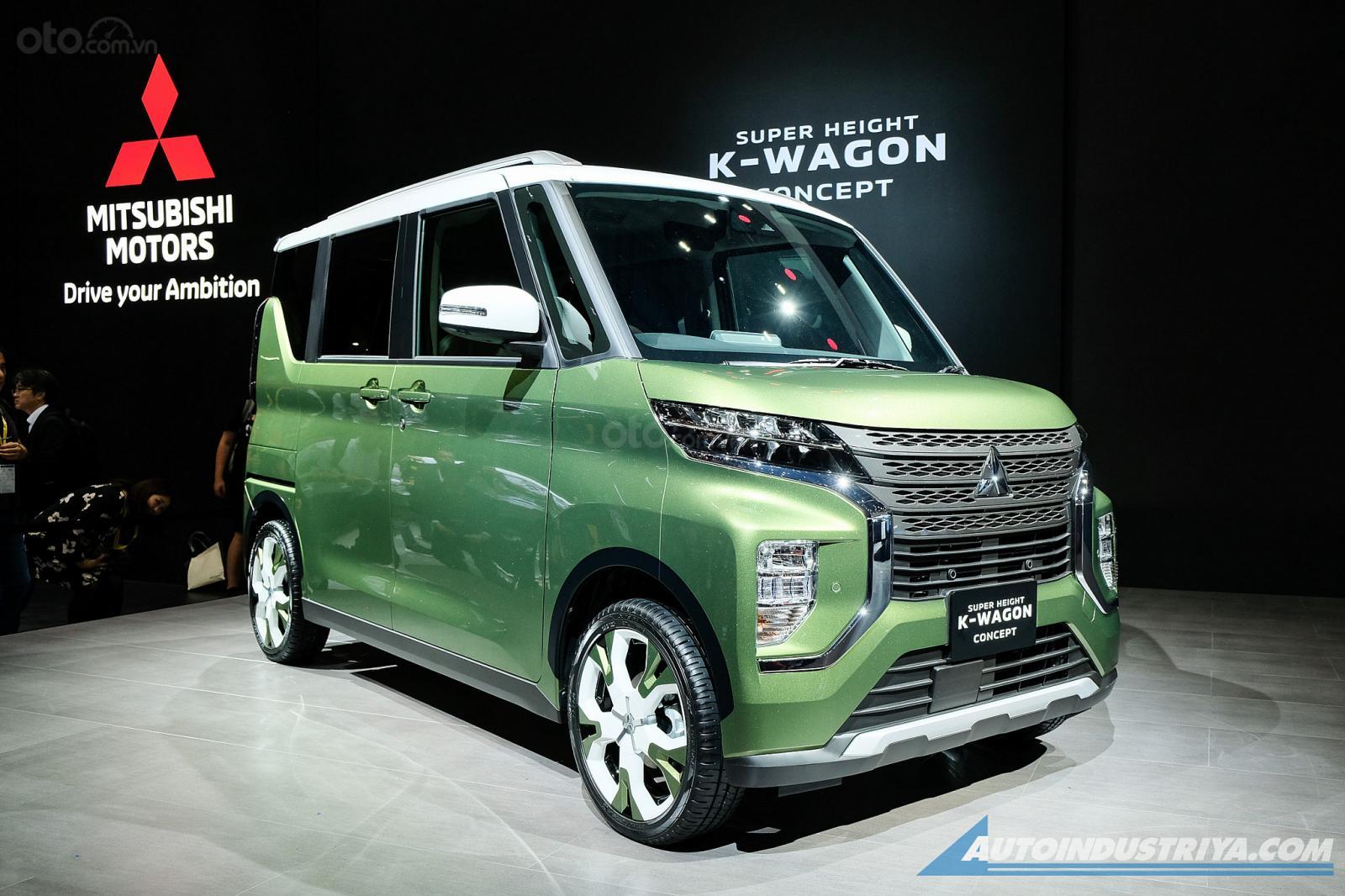 [TMS 2019] Mitsubishi Super Height K-Wagon concept - Xpander phiên bản thu nhỏ