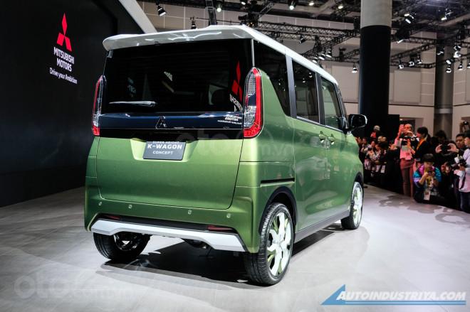 [TMS 2019] Mitsubishi Super Height K-Wagon concept - Trẻ trung, năng động