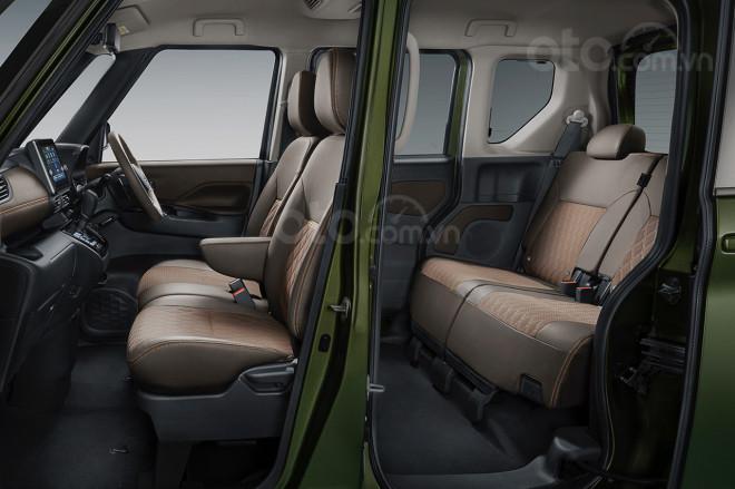 [TMS 2019] Mitsubishi Super Height K-Wagon concept - Tích hợp các tính năng lái hiện đại