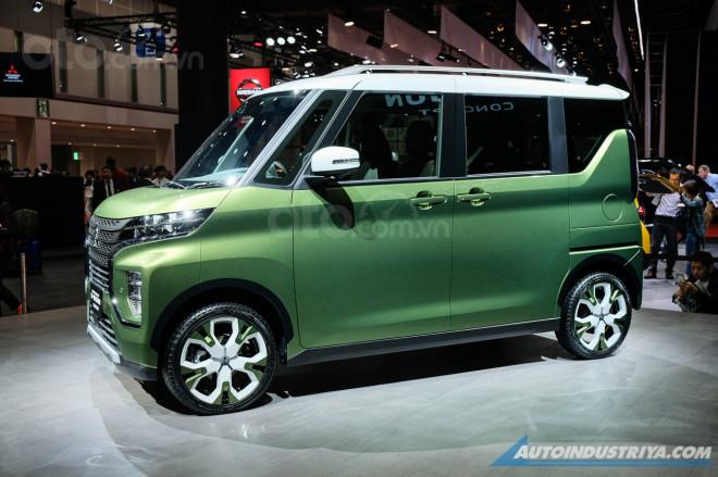 [TMS 2019] Mitsubishi Super Height K-Wagon concept - nhỏ gọn nhưng rộng rãi