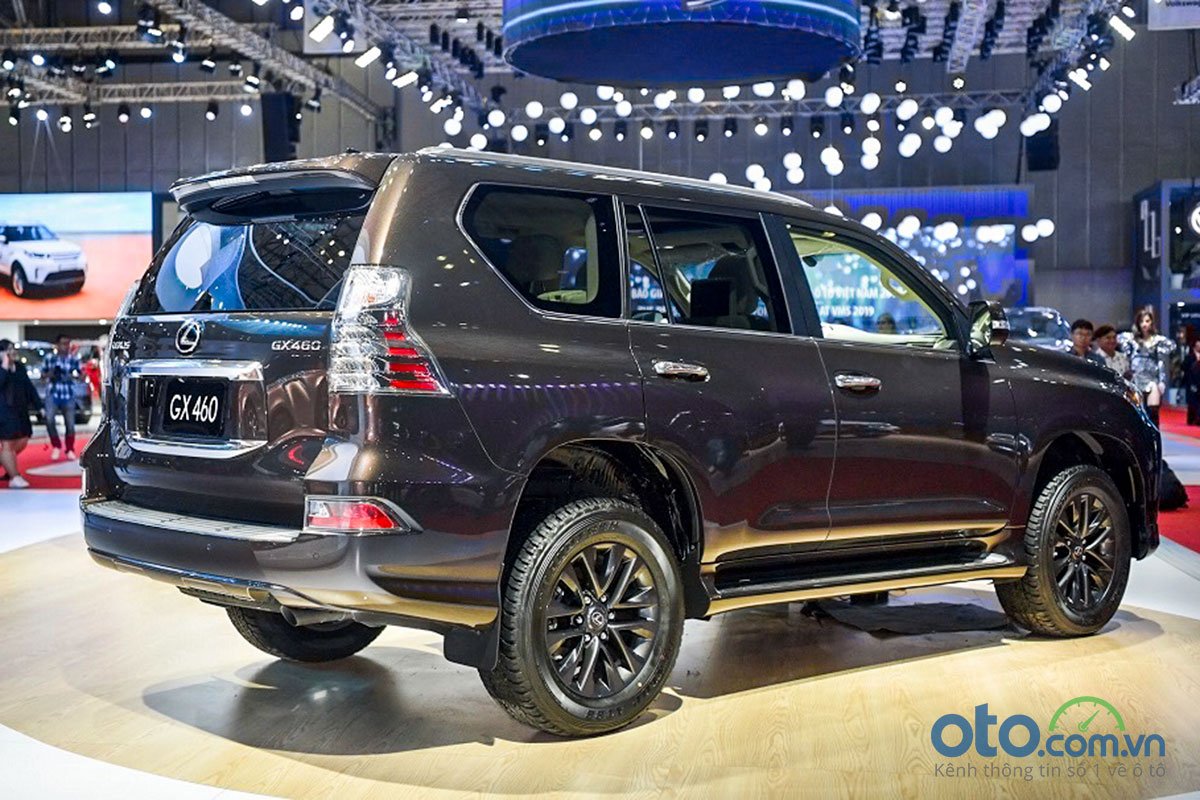 Giá xe Lexus GX 2020 mớ khởi điểm từ 5,69 tỷ đồng tại Việt Nam...