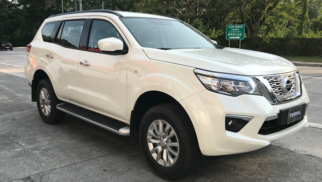 Đánh giá Nissan Terra 2019 Đánh giá Nissan Terra 2019