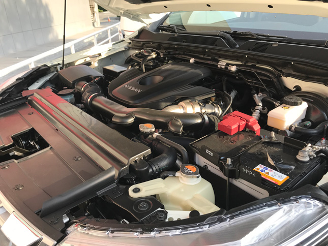Đánh giá oto Nissan Terra về vận hành Đánh giá oto Nissan Terra về vận hành