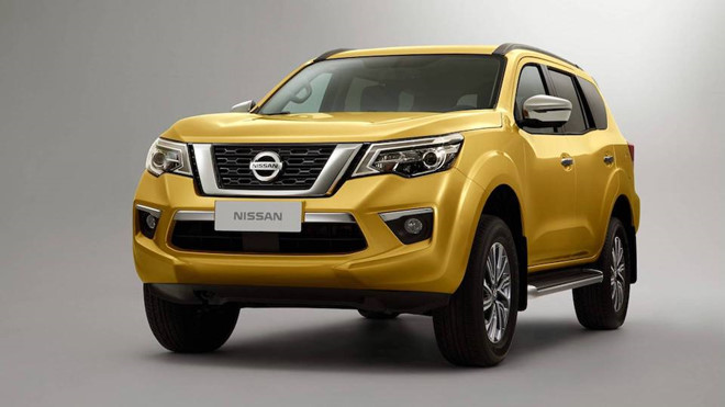 Giá xe Nissan Terra Giá xe Nissan Terra