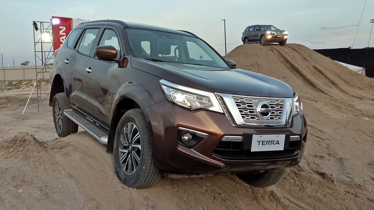 Tin thị trường Nissan Terra 2019 Tin thị trường Nissan Terra 2019