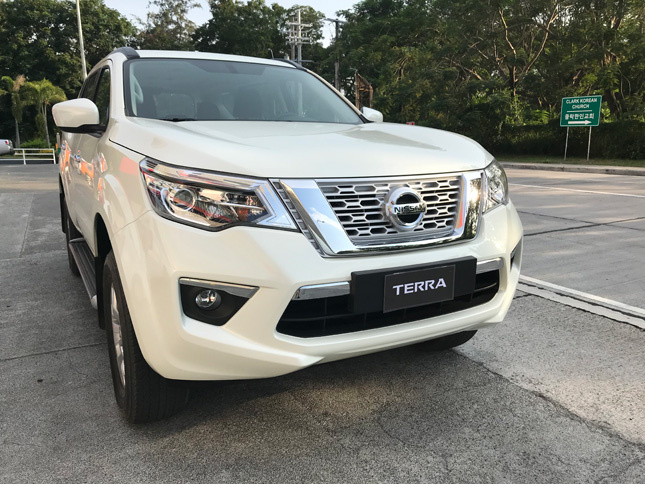 Ưu nhược điểm của Nissan Terra Ưu nhược điểm của Nissan Terra