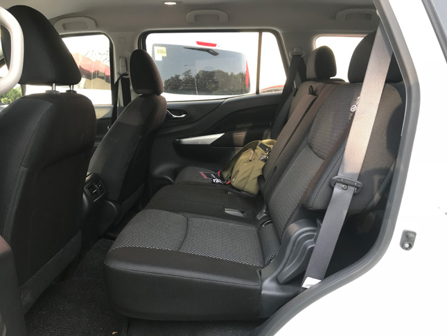 Trang bị an toàn đủ nhiều cho Nissan Terra Trang bị an toàn đủ nhiều cho Nissan Terra