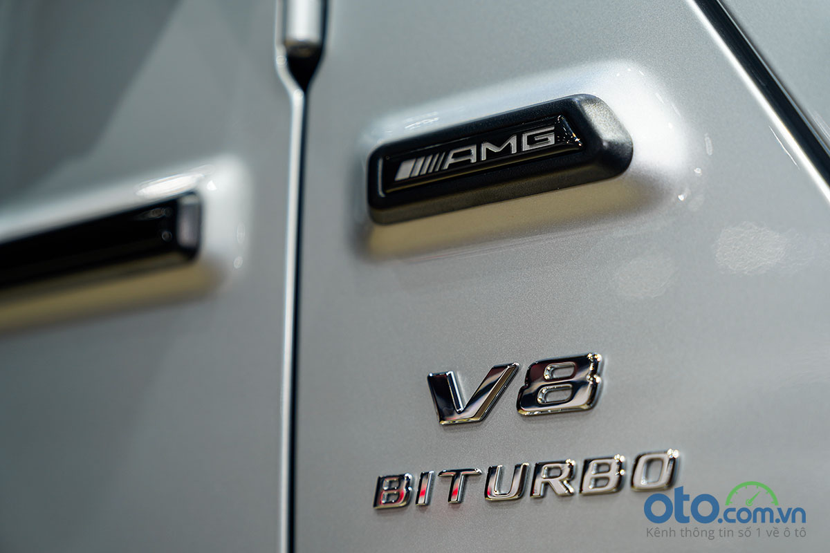 Biểu tượng thể hiện sức mạnh của  Mercedes-Benz G 63 AMG.