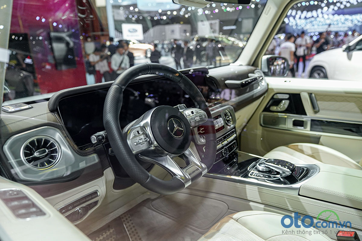 Nội thất G 63 AMG tại VMS 2019.
