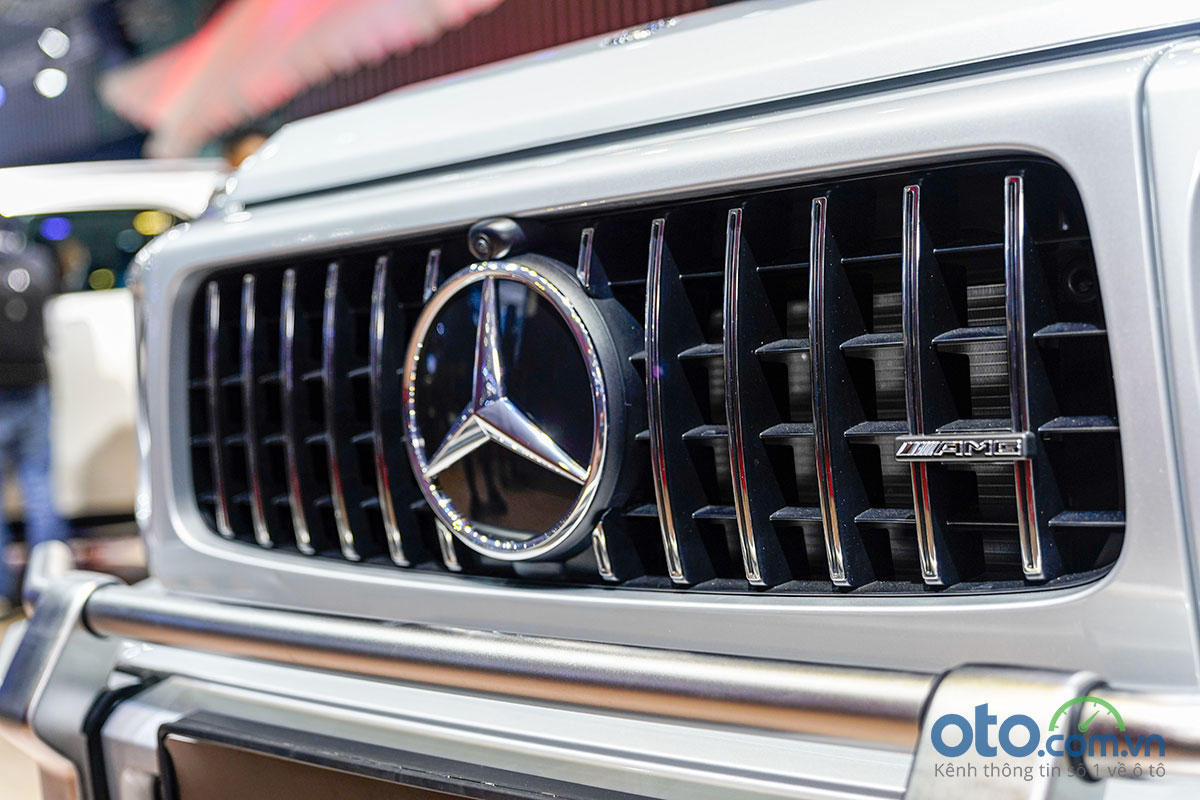 Lưới tản nhiệt của Mercedes-Benz G 63 AMG.