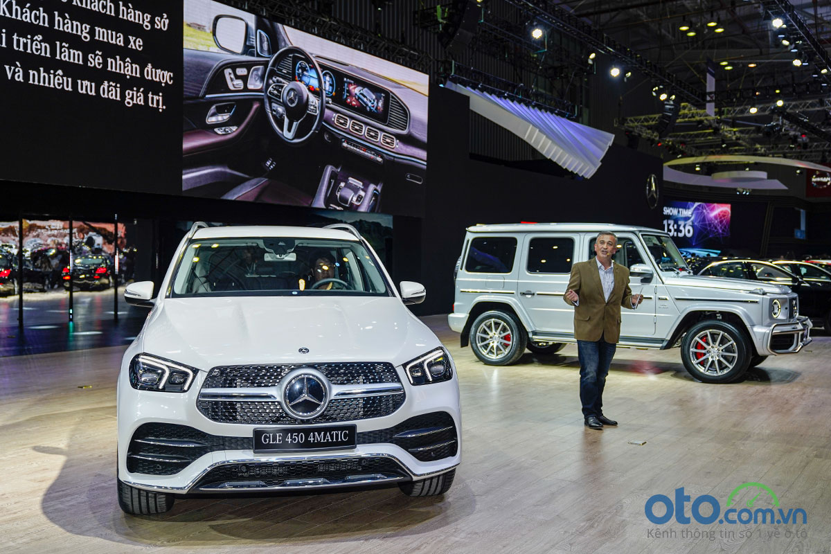 Mercedes-Benz GLE 450 4MATIC tại VMS 2019.