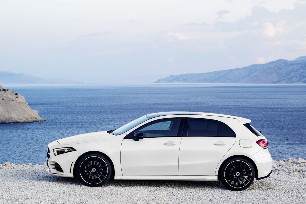 Mercedes-Benz A-Class 2019 tại Australia.