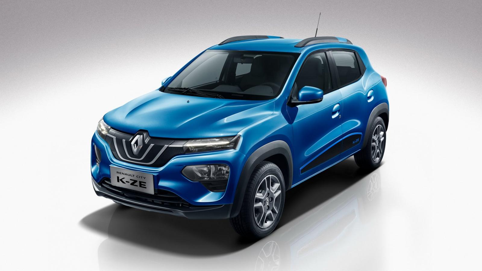 Renault City K-ZE từng được giới thiệu tại Trung Quốc hồi tháng 4.
