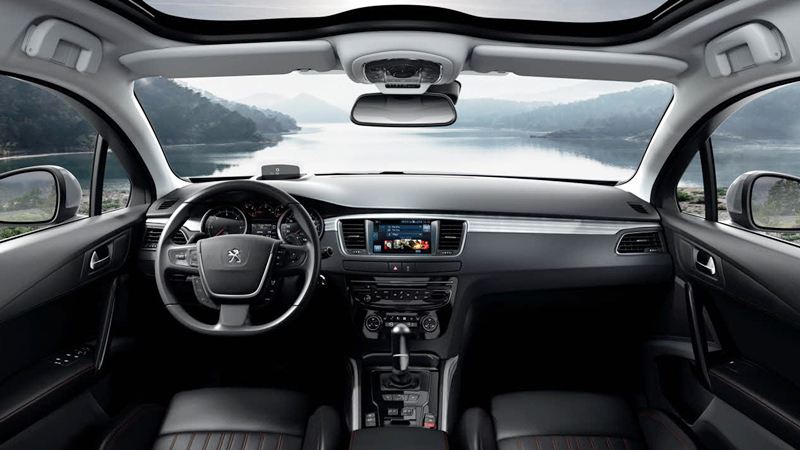 Nội thất xe Peugeot 508 Nội thất xe Peugeot 508