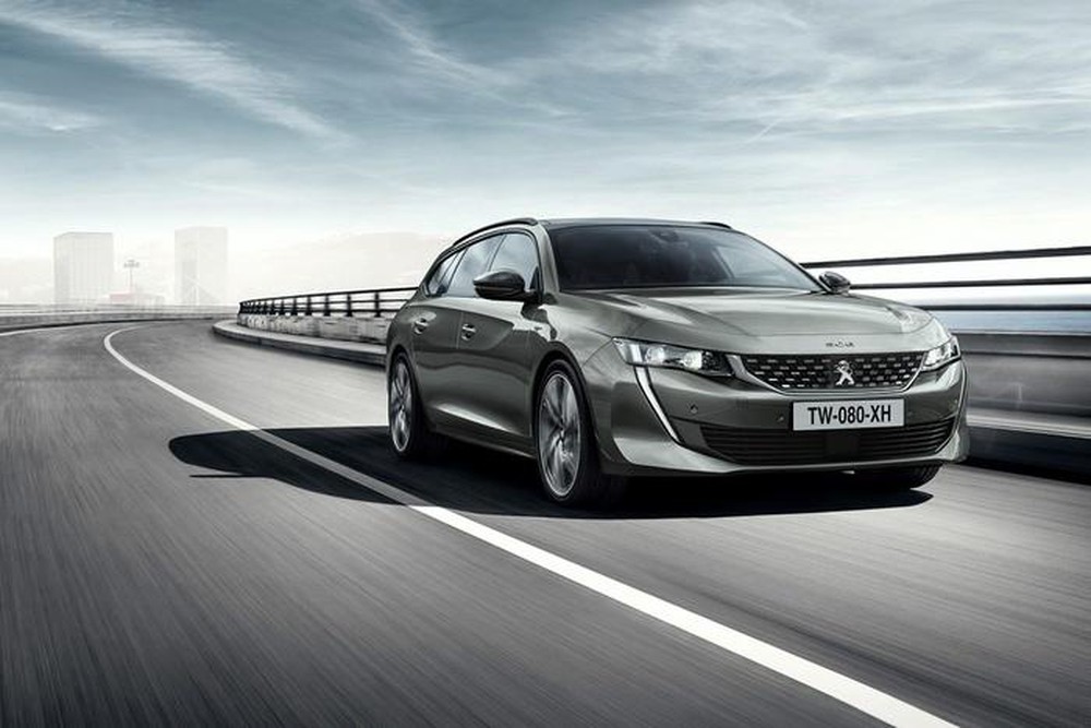 Ngoại thất xe Peugeot 508 Ngoại thất xe Peugeot 508