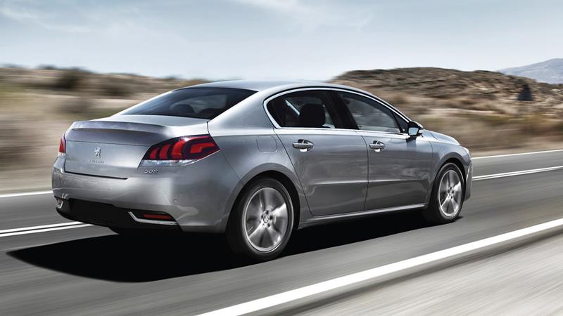 Động cơ vận hành Peugeot 508 Động cơ vận hành Peugeot 508