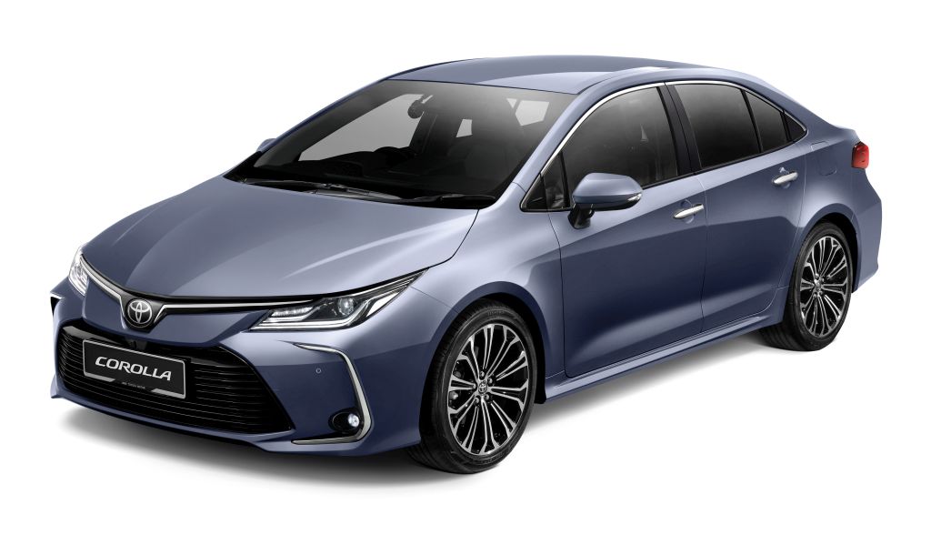 Ngoại thất xe Toyota Corolla Altis Ngoại thất xe Toyota Corolla Altis
