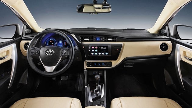 Nội thất xe Toyota Corolla Altis Nội thất xe Toyota Corolla Altis