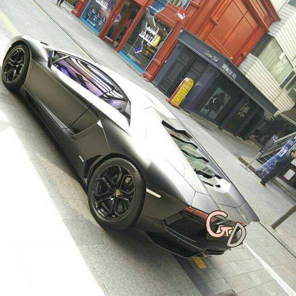 McLaren 650S Coupe màu đen 