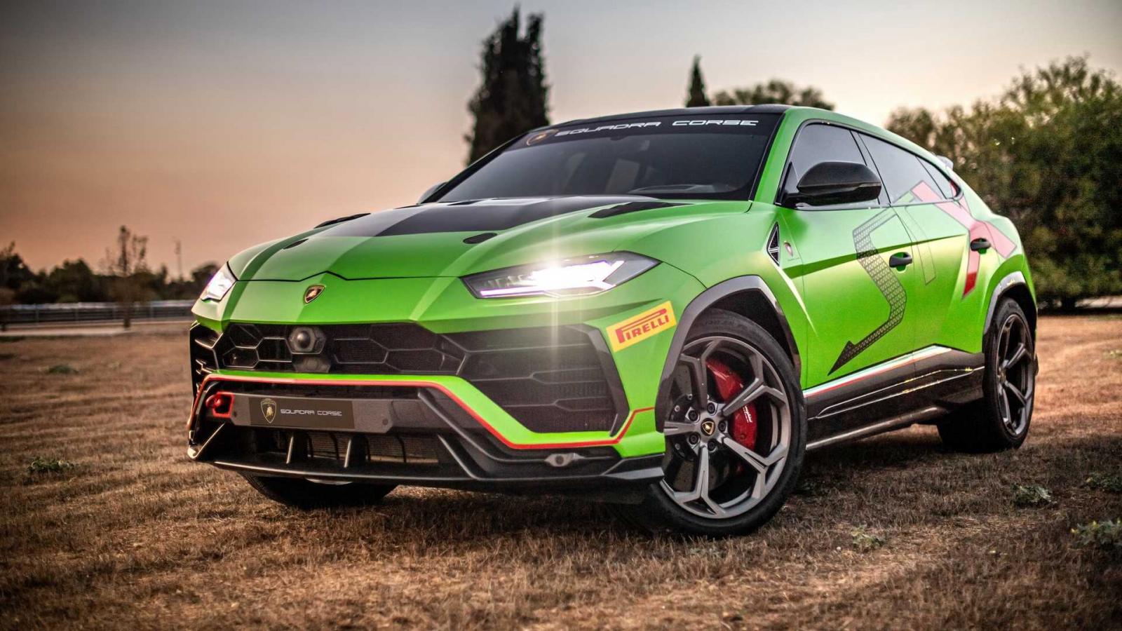 Lamborghini tiết lộ hình ảnh chiếc xe đua SUV đầu tiên trên thế giới