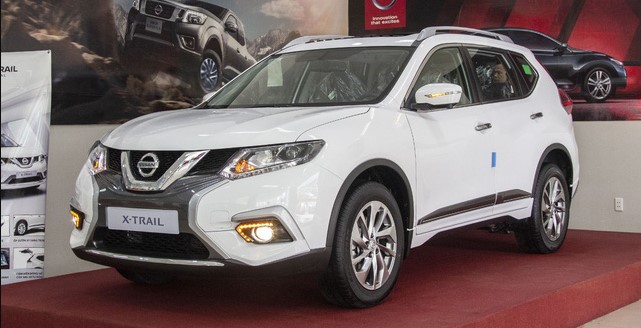 Giá xe Nissan X-Trail.