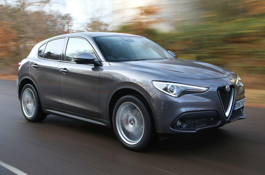 Alfa Romeo Stelvio.