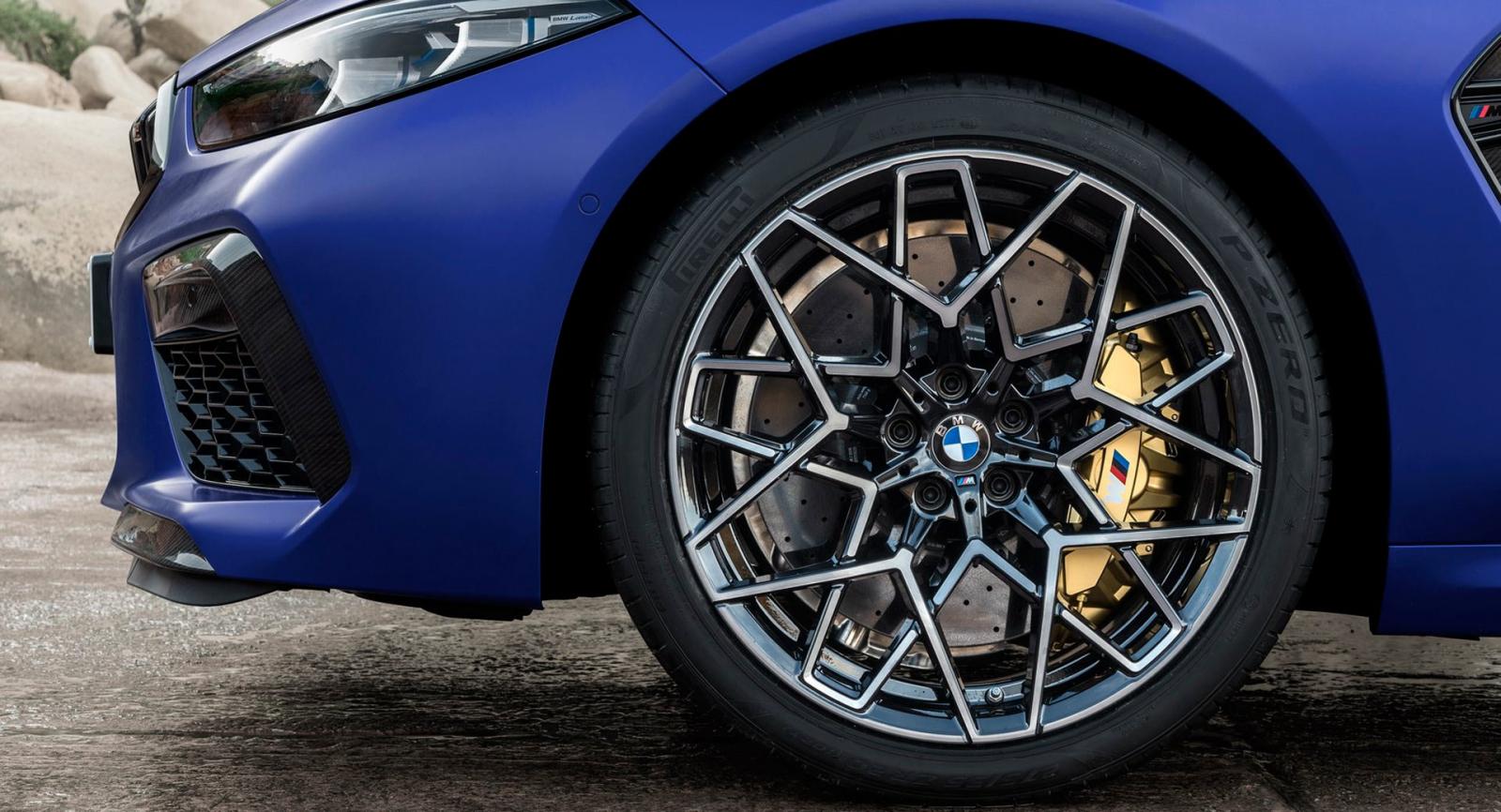 Lốp P Zero được thiết kế riêng cho BMW M8.