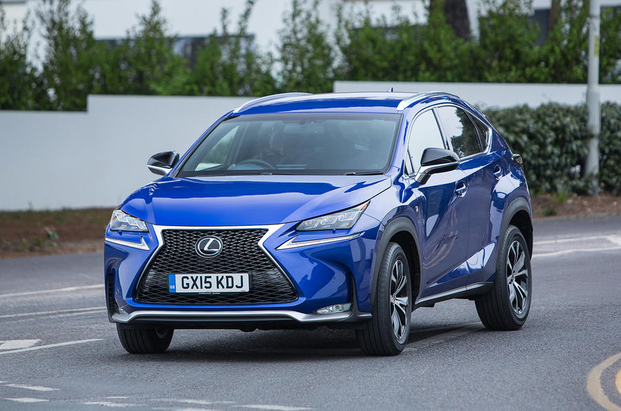 Lexus NX.