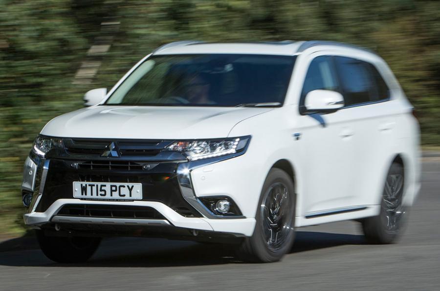 Mitsubishi Outlander PHEV.