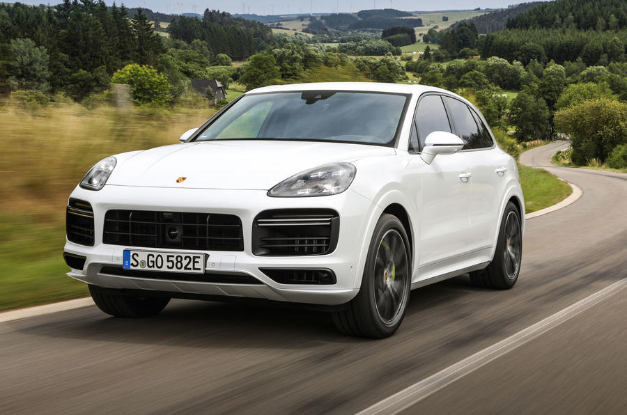 Porsche Cayenne E-Hybrid.
