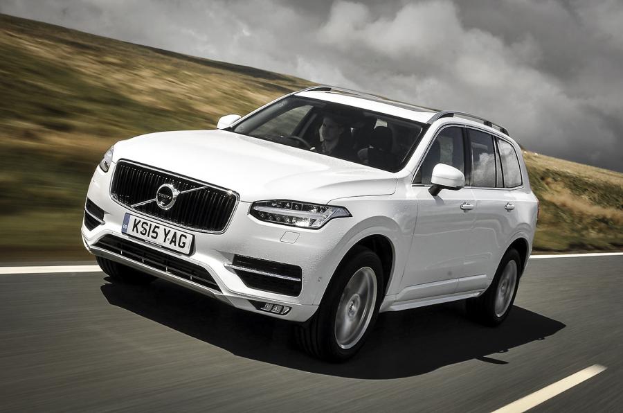 Volvo XC90 T8 Twin Engine.