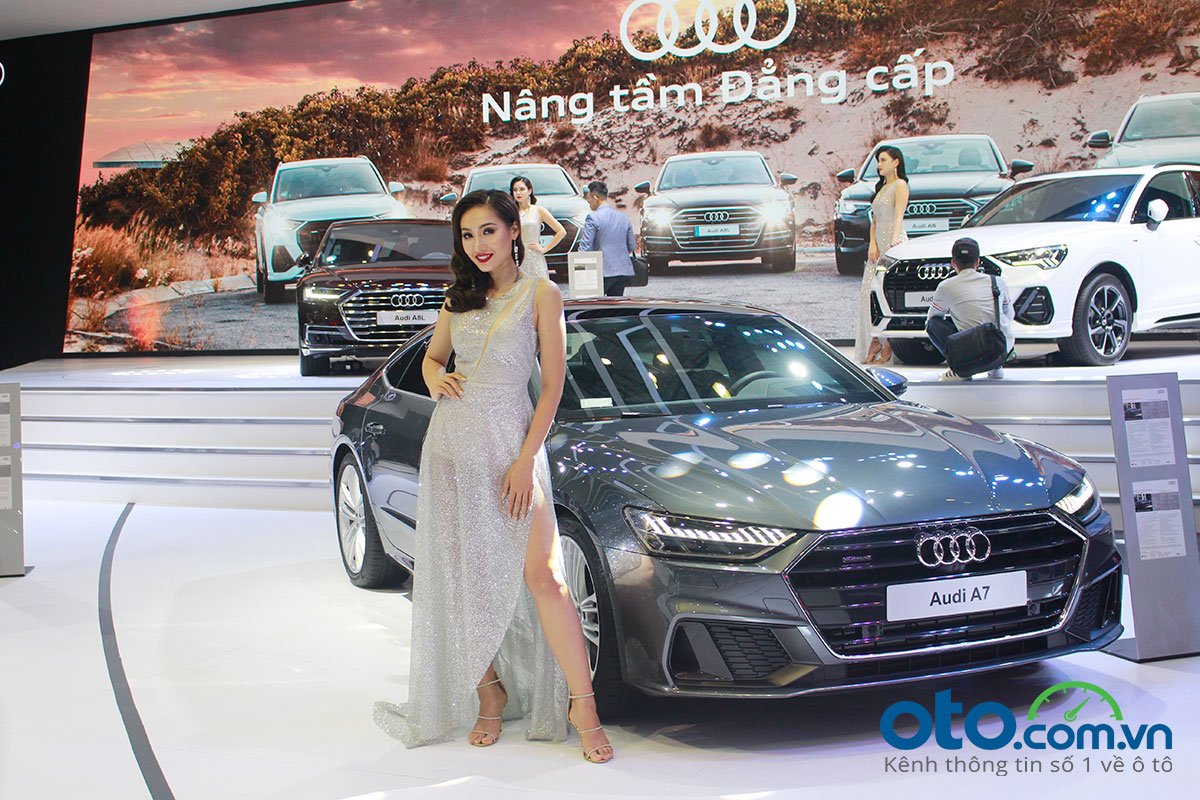 Dàn xe Audi mới 