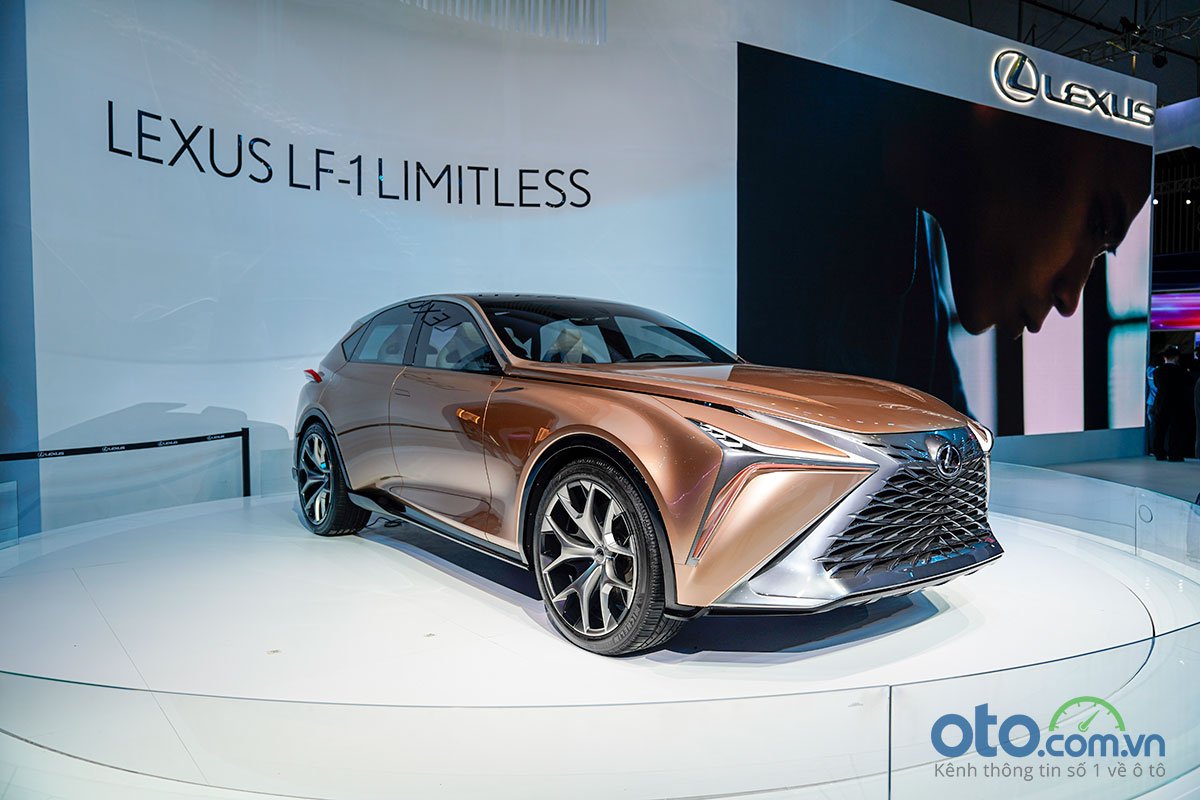 Lexus LF-1 Limitless 