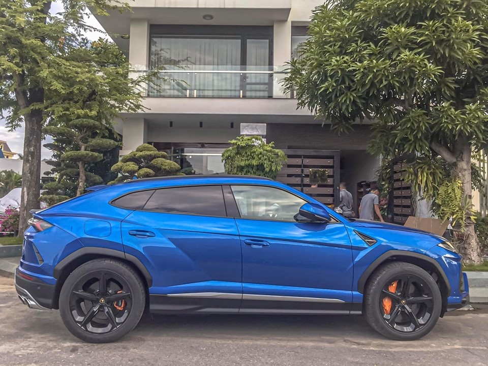 Đại gia Hải Phòng âm thầm tậu Lamborghini Urus thứ 5 a12