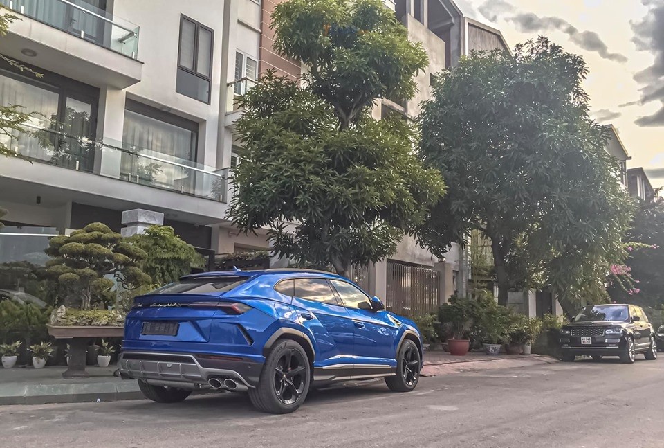 Đại gia Hải Phòng âm thầm tậu Lamborghini Urus thứ 5 a2