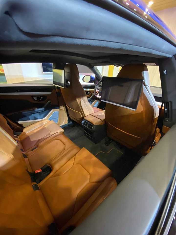 Đại gia Hải Phòng âm thầm tậu Lamborghini Urus thứ 5 a7