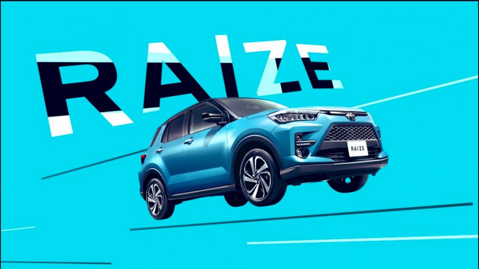 Toyota Raize chính thức ra mắt tại Nhật Bản vào đầu tuần tớif