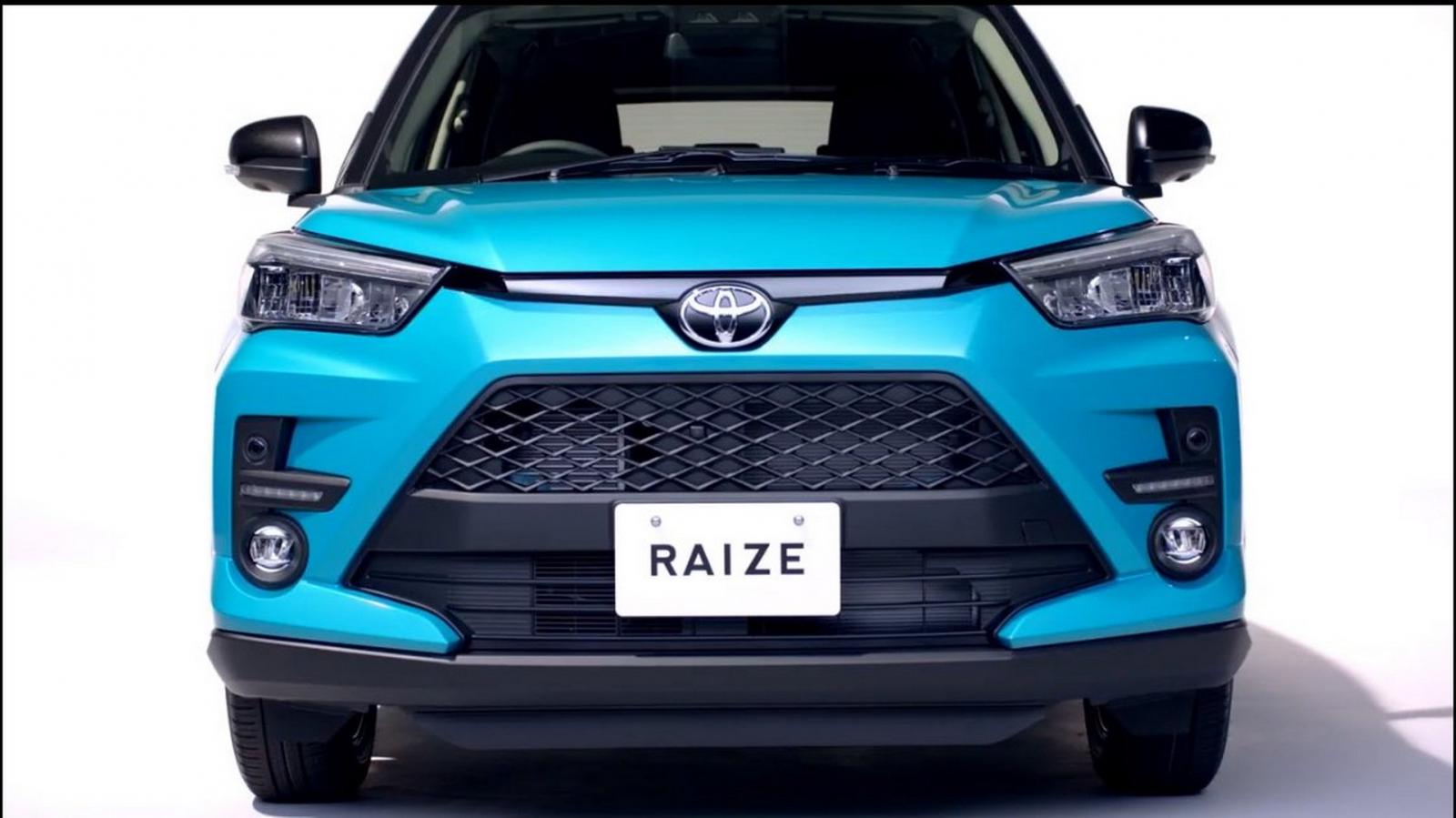 Toyota Raize chính thức ra mắt tại Nhật Bản vào đầu tuần tớir