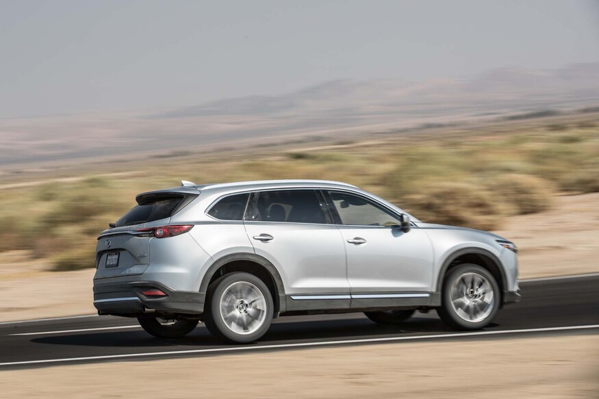 Trợ lực khi đi off road của Mazda CX-9 2020 Trợ lực khi đi off road của Mazda CX-9 2020.
