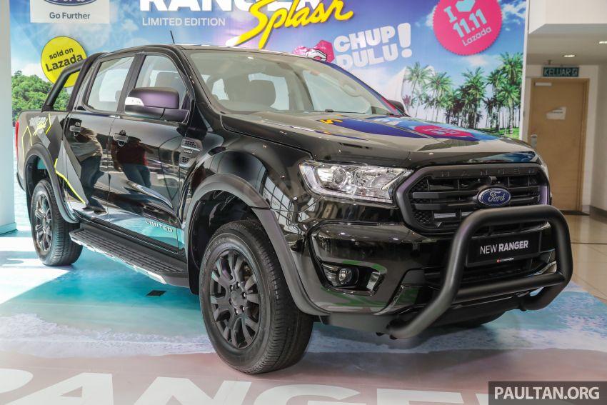 Ford Ranger Splash trình làng Malaysia với giá 771 triệu đồng
