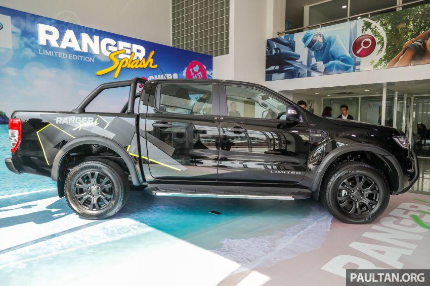 Ford Ranger Splash mua hàng trên mạng