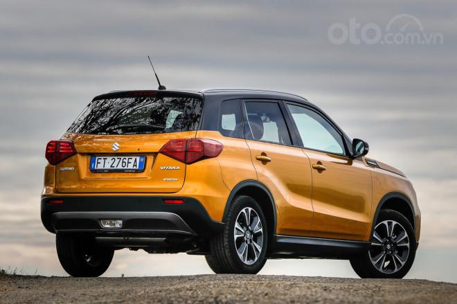 Suzuki Vitara 2020 sở hữu sức mạnh quen thuộc